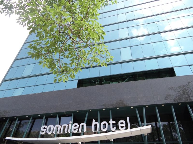 Sonnien Hotel Taipéi Exterior foto