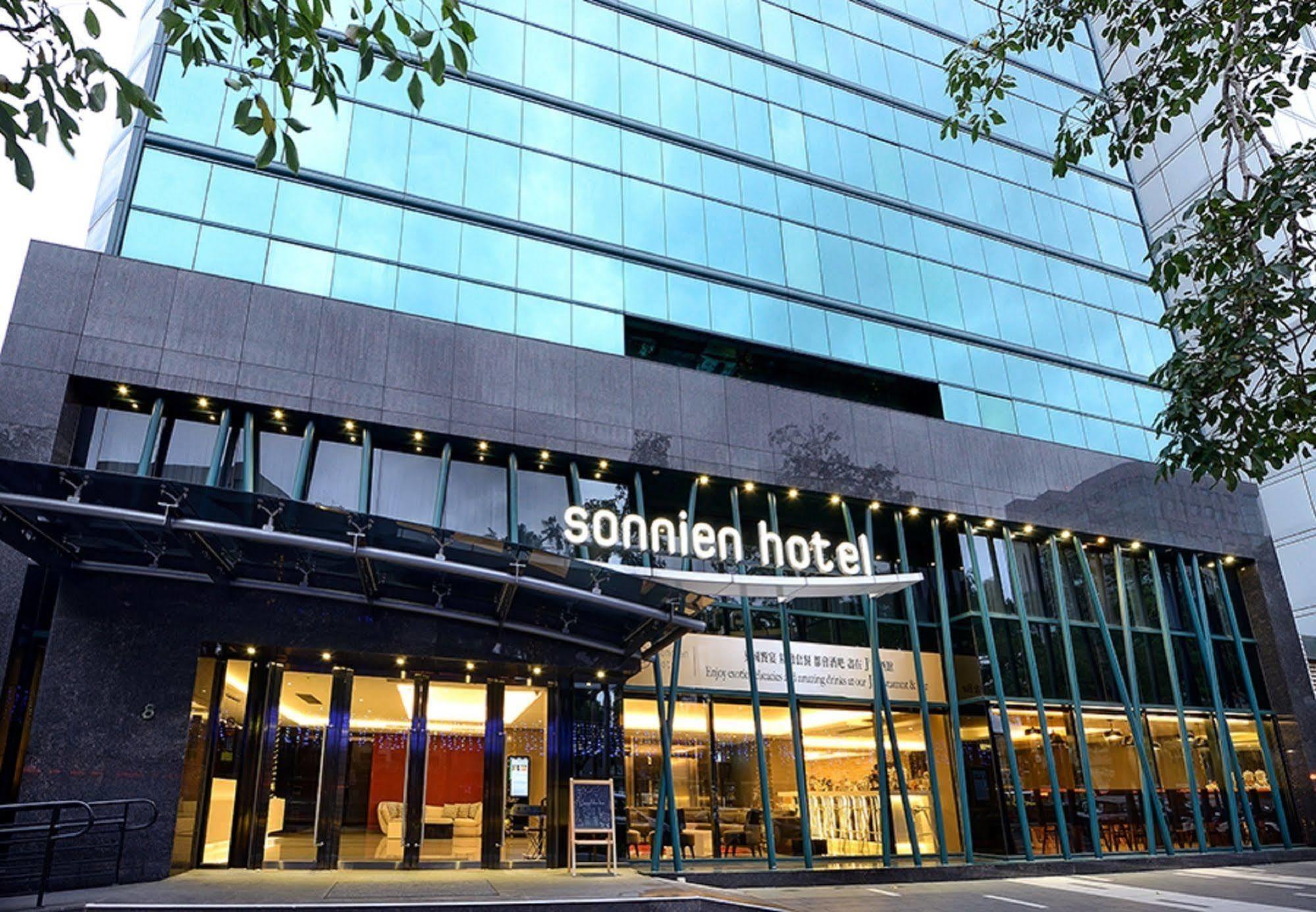 Sonnien Hotel Taipéi Exterior foto